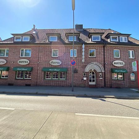 Hotel Elbinsel Free Parking Hamburg Eksteriør bilde