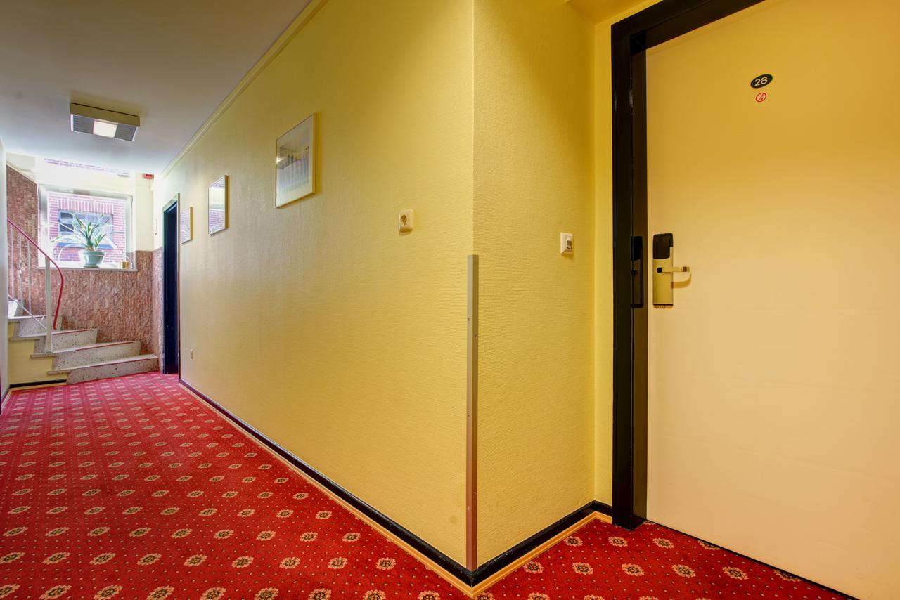 Hotel Elbinsel Free Parking Hamburg Eksteriør bilde