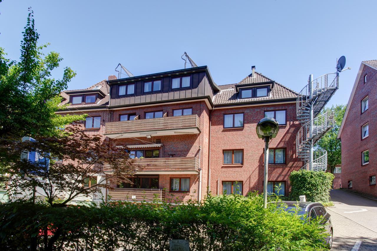Hotel Elbinsel Free Parking Hamburg Eksteriør bilde