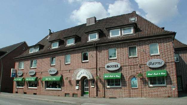 Hotel Elbinsel Free Parking Hamburg Eksteriør bilde