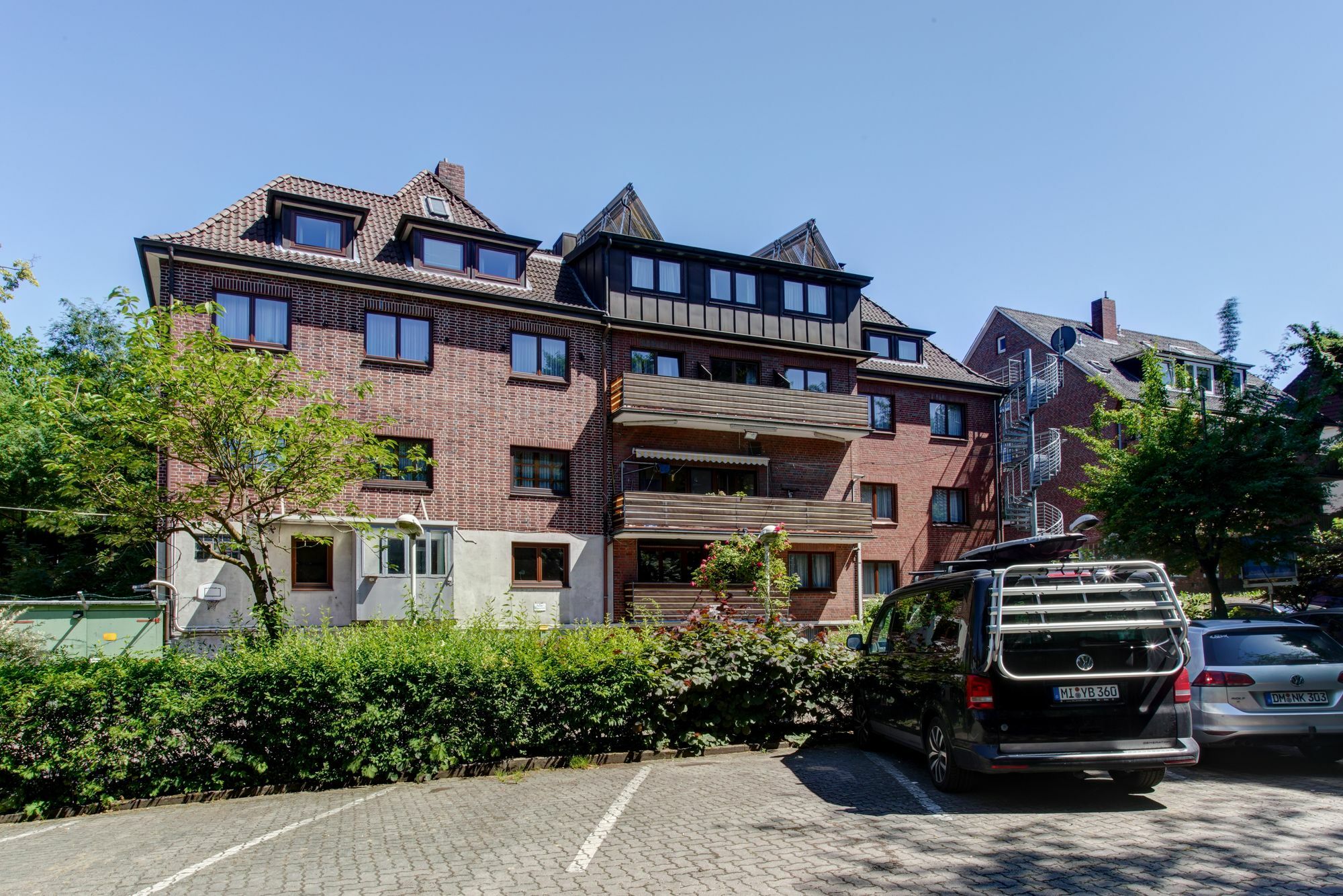 Hotel Elbinsel Free Parking Hamburg Eksteriør bilde