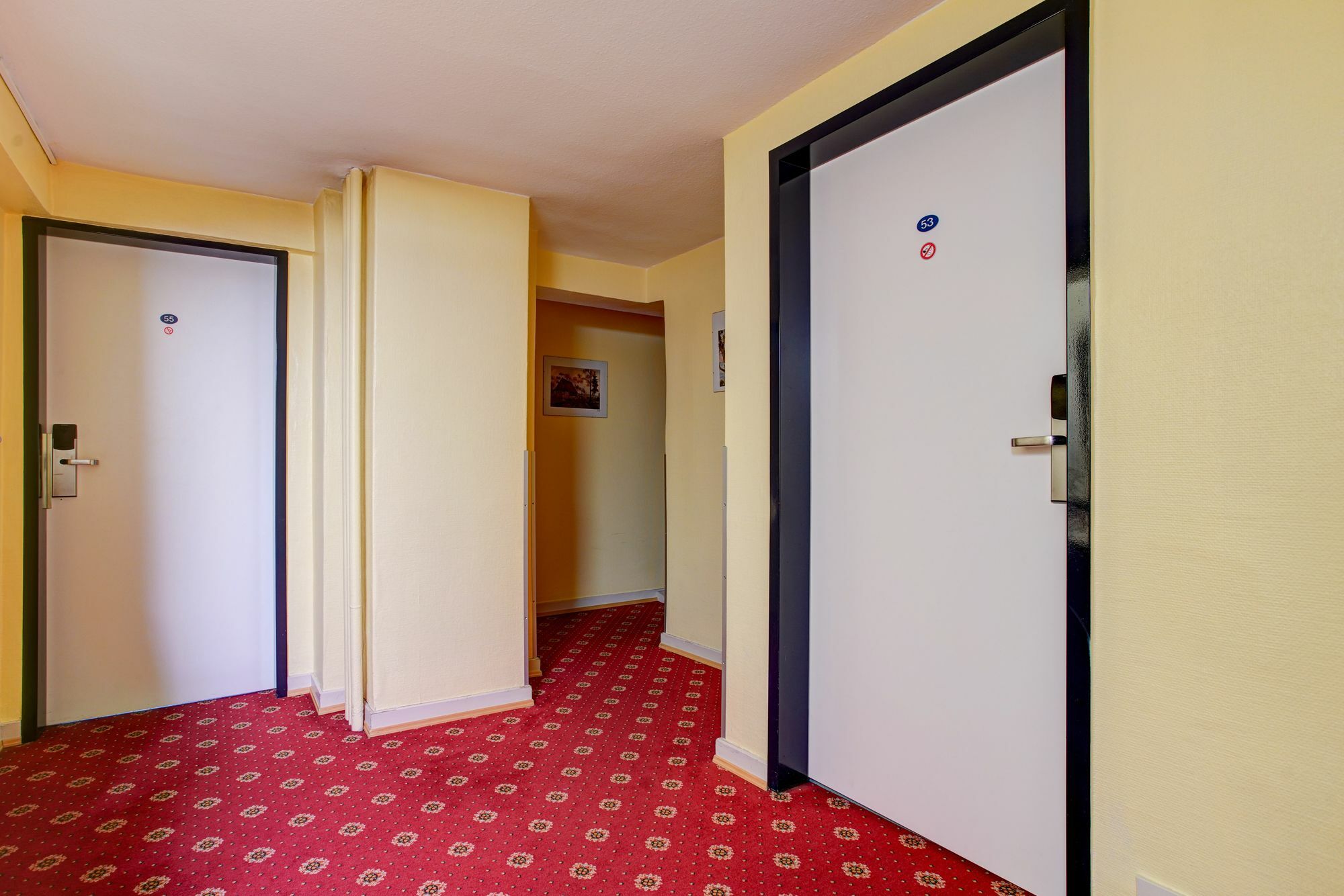 Hotel Elbinsel Free Parking Hamburg Eksteriør bilde
