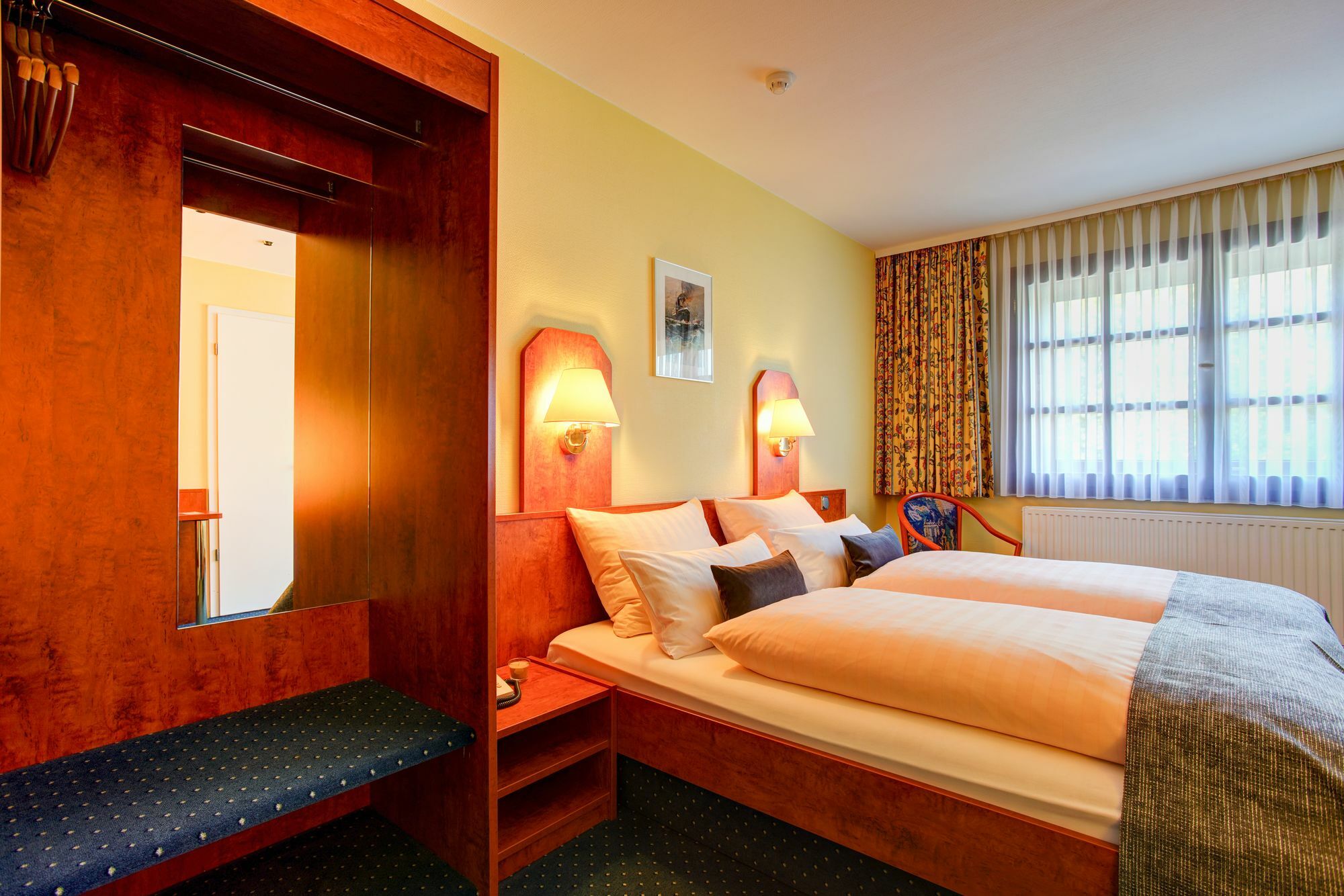 Hotel Elbinsel Free Parking Hamburg Eksteriør bilde